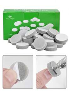 50pcs Nail Sanding Discs Bearings, High Elasticity Foam Nail Polishing Discs, Premium Quality Boxed Nail Polishing, Grinding, Buffing And Cuticle Removal Discs - Multicolor - View 5