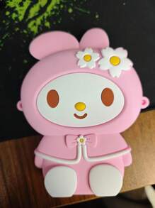 Sanrio 1pc Sanrio Hello Kitty, Kuromi, My Melody, Pompompurin Series Kids Silicone Crossbody Bag, Seamless Design, Suitable For Children, School, Easter, Party, Birthday Perfect Gift