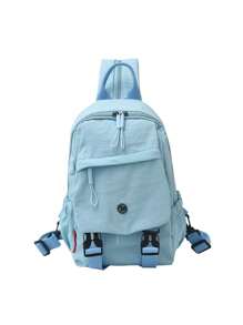 ceionkeust Unisex Fashion Practical Multi-Function Lightweight Backpack & Chest Bag, Casual 2-In-1 Crossbody Bag, Versatile New Design For Men And Women