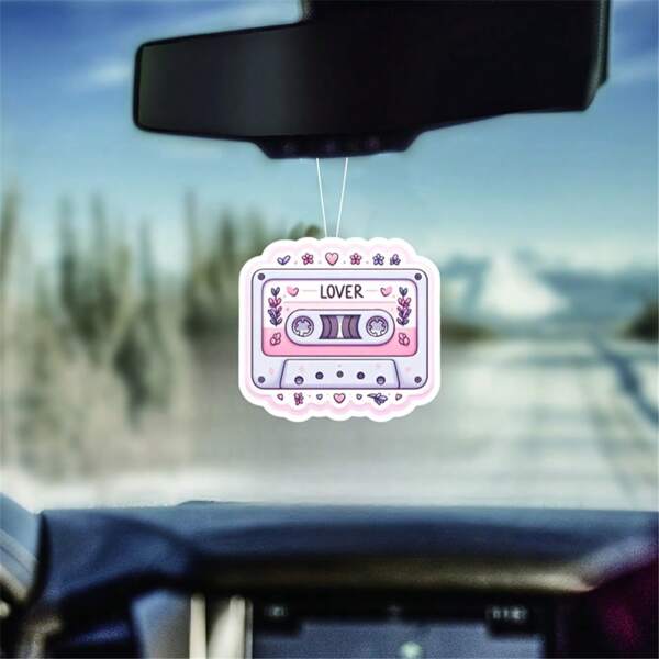 1/3pcs Creative Personalized Car Air Fresheners - Provide Long-Lasting Fragrance Hanging Trees For Vehicles And Homes, Air Fresheners Provide Suspension Decorations For Cars