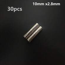 30/50pcs Strong Refrigerator Small Magnets, Whiteboard Small Magnets, Rare Earth Magnets, Small Circular Magnets, Refrigerator, Office Magnets, Suitable For Handicrafts DIY, Scientific Model,Offices, Whiteboards, Handicrafts, Hobbies, Kitchens, Best Gifts