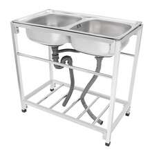 Futchoy Kitchen Fixture Set - Silver - View 11