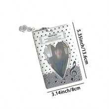 Kpop 照片卡夹 Y2K 照片卡夹 Kpop 饰品夹 Kawaii 照片卡钥匙扣 ID 公交卡夹 Kawaii Kpop 配饰、学校用品、返校 - 彩色 - 查看 2