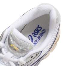 Asics GT-2160 休闲网面透气轻便日常通勤健身运动鞋 1203A275-109，男女通用 - 白色/紫色 - 查看 5