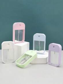 New 45ml 6-Color Portable Refillable Hand Sanitizer Alcohol Bottle Mini Card Spray Bottle Travel Split Bottle Cosmetics Press Strong Mist Water Hand Sanitizer For Adults, Strong Mist Water Hand Sanitizer For Adults Back To School