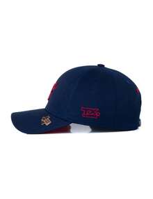 Texas Farm Hat - New Texas - Tf690 - Navy Blue/Red - Navy Blue - View 3