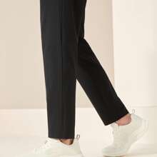 XTEP Sports Pants Men's Summer New Woven Pants Moisture Absorbing Quick Drying Running Men's Pants Flat Sports Pants 876229980168