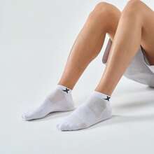 XTEP Sports Socks For Men, Summer Breathable Fitness Training, Flat Socks For Men, Running Socks 879239540201