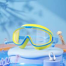 1 Set Waterproof Swimming Goggles With Ear Plugs - Multicolor - View 18
