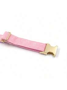 Corduroy Plush Adjustable Pet Collar/Dog Collar, Zinc Alloy Buckle, Suitable For Small, Medium And Large Pets. Corduroy Material Is Soft And Comfortable, Won't Irritate Pet Skin, Ideal For Long-Term Wear, Especially For Sensitive Skin Pets.