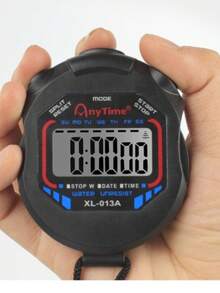 STOPWATCH - Schwarz - Übersicht 1