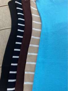 Simple Casual Elegant Backless Mesh Split