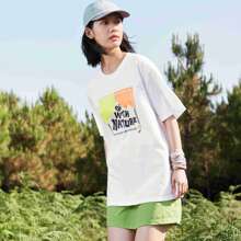 XTEP Xtep Kurzarm Unisex offizielles outdoor Berg-Stil luftiges kurzes T-Shirt für Sommer 2025, lässiges Sportoberteil 876227010077