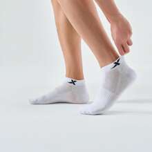 XTEP Sports Socks For Men, Summer Breathable Fitness Training, Flat Socks For Men, Running Socks 879239540201