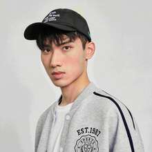 XTEP 男女连帽外套秋季新款情侣棒球服美式复古立领夹克上衣876327060104 - 淺花灰 - 查看 2