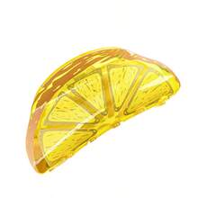 1 件创意亚克力水果爪发夹，可爱发饰，休闲日常佩戴发夹发夹发夹发夹发夹 - 彩色 - 查看 10