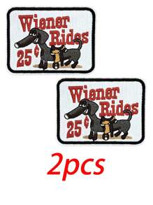 Mixed Design Iron-On Patches For Trucker Hats, Mama Patch, Western Patch, 'SAVE WATER DRINK BEER' Patch, Fun Ironing/Sewing Embroidery Patch, Suitable For Truck Hat, Backpack And Clothing DIY Decoration