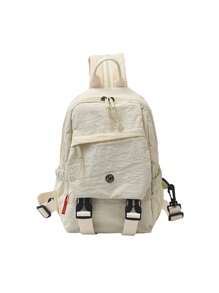 ceionkeust Unisex Fashion Practical Multi-Function Lightweight Backpack & Chest Bag, Casual 2-In-1 Crossbody Bag, Versatile New Design For Men And Women