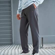 XTEP Special Step Guards Men's 2024 New Autumn Men's Pants Casual Men's Pants Straight Knitted Sports Pants 876329630159