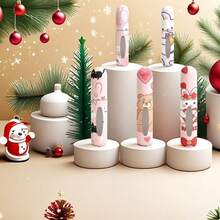 1 件 5ML 卡通动物香水喷雾瓶 - 可爱兔子和猫咪图案，便携式旅行雾化器，可再填充迷你化妆品香水瓶，时尚实用的设计，适合随时随地使用香水。 - 彩色 - 查看 1