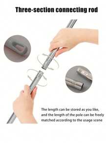 1Pc Wall Mop,Wall Mop Cleaner With Long Handle,Cleaning Mop,Multi-Functional Wall Cleaning Mop,Dusters For Cleaning,Long Handled Duster,Extendable Duster,Back To School Must Haves,Floor Wall Tile Glass Window Car Cleaning Mop,Splicing Wet And Dry Ceiling Mop,High-Quality Baseboard Cleaner,Professional-Grade Baseboard Cleaner Tool With Handle,Superior Quality Dust Mop,Efficient Ceiling Fan Cleaner Duster