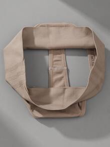 VKME 3 Pezzi Set di Mutandine a Vita Alta Senza Cuciture in Maglia