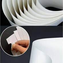 50 张 A4 白色卡片纸，175gsm，适用于印刷、手工制作、绘画、邀请函、礼品标签 - 白色 - 查看 3