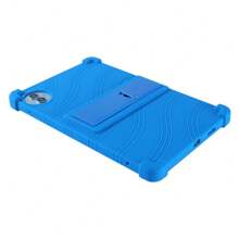 Étui pour Teclast P50, étui enfant en silicone souple antichoc pour tablette Android 14 pouces, coque en gel de silice souple pour Teclast P50s, 11 pouces, étui avec support pour Teclast P50 2024 et Teclast P50S, étui enfant antichoc en silicone protecteur 11 pouces
