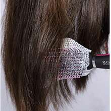 50pcs Portable Pet Hair Removal Cleaning Paper, Cleaning Paper For Anti-Fall Comb, Suitable For Air Cushion Comb Cleaning Paper, Comb Protective Net, Pet Hair Cleaning Paper