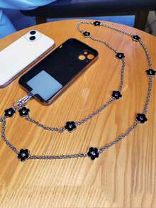 1条小花式挂绳+透明保护套 - 彩色 - 查看 3