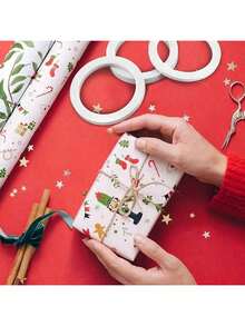 双面装饰胶带，多种尺寸，适用于艺术创作、DIY相册、礼品包装、纸张背衬、办公及学校用品、派对、卡片制作等。 - 彩色 - 查看 2