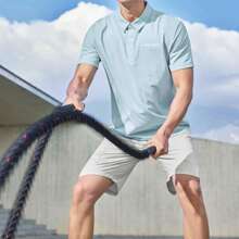 XTEP Men's Summer 2025 New Leisure Running Fitness Woven Moisture-Wicking Quick-Dry Men's Sports Shorts 875229970083