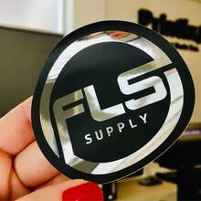 50pcs Gold Foil Printing, Gold Custom Stickers, Any Shape Custom Stickers, Any Color Logo Labels, Custom Product Labels,Multi-Functional, Reusable,Ornamental,Adhesive,Exquisite,Stylish,Cute,Soft,Colorful,Cartoon,Custom,Personalized,Unique,Ideal Gifts For Him,Ideal Gifts For Her,Her,Girlfriend,Dad,Boyfriend,Family,Mom,Friends,Son,Daughter,Home,School,Dining Room,Living Room,Bedroom,Tea Room,Office - Black Matte Paper - View 4