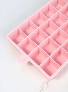 1/2pcs Silicone Ice Mold, Minimalist Plain Multi-Grid Ice Cube Mold For Home