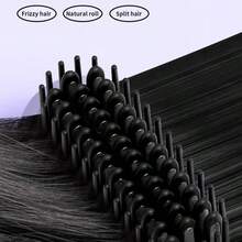 RAF 4000mAh 无线迷你直发器，热风吹直梳，美发造型工具