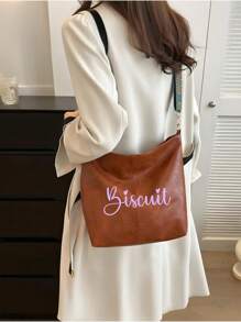 Personalizowana torba listonoszka w stylu retro z szerokim paskiem i personalizowanym imieniem, personalizowany proces haftu, damska torba na ramię, modna torebka, modny wzór motyla, idealny wybór na zakupy w czasie wolnym, a także wyjątkowy prezent świąteczny, prezent z okazji ukończenia szkoły, prezent na Dzień Matki i prezent do ręki.