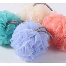Bath Ball Large Bath Flower Bath Ball Household Bathroom Products Bath Ball Bath Ball Faux Pearl Bath Ball Luxury Large Bath Ball Non-Loose Bath Flower Ball Lovely Bath Foam Bath Women's Bath Towel Foam Net Color Random Bathroom Decor Fall Decor Back To School