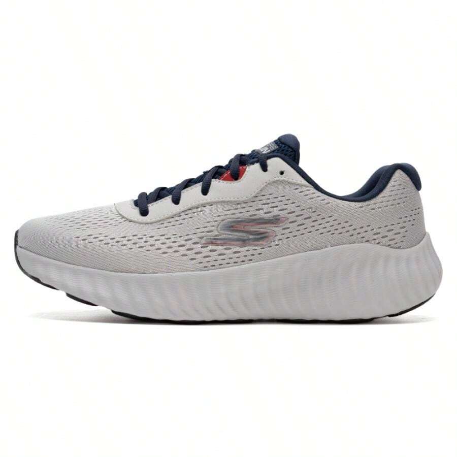 Skechers GO RUN NOW Cushioned Breathable Running Shoes For Men, Suitable For Indoor Fitness, Outdoor Jogging And Road Running, Model 220382