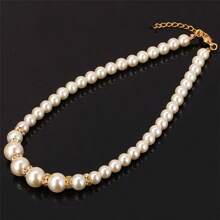 1 par de brincos românticos franceses requintados + 1 pulseira elegante + 1 colar deslumbrante, conjunto de joias com pérolas artificiais, acabamento dourado ou prateado, estilo romântico clássico, para casamento, festa, uso diário, joias femininas