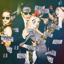 80PCS, 350PCS, 1000PCS Entertainment Party Replica Props Very Verified For Music Video Shooting, Prank Games And Party Supplies Props, Perfect Gifts