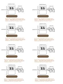 4Pcs Children Cute Cherry Print Bedding Set (1*Duvet Cover + 1*Flat Sheet + 2*Pillowcases), Plaid Pattern, Fuchsia Cherry And Solid Fuchsia, Vivid And Beautiful, Soft Touch, Skin-Friendly, 100% Polyester, Suitable For All Seasons - Hot Pink - View 3