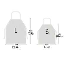Sanrio Sanrio Cute Cartoon Kt Cat Room Parent-Child Children's Adult Apron Painting Anti-Fouling Overalls