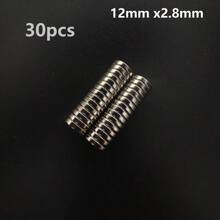 30/50pcs Strong Refrigerator Small Magnets, Whiteboard Small Magnets, Rare Earth Magnets, Small Circular Magnets, Refrigerator, Office Magnets, Suitable For Handicrafts DIY, Scientific Model,Offices, Whiteboards, Handicrafts, Hobbies, Kitchens, Best Gifts