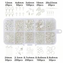 Set van 6/8/10 kralen voor sieradenaccessoires, zelfgemaakte doos voor armbanden, kettingen en oorbellen