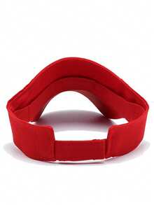 1pc Sky Blue Baseball Cap, Summer Sun Protection - Multicolor - View 8