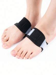 QKC 1 đôi lót giày hỗ trợ vòm chân, đệm bảo vệ bàn chân, miếng lót giày chạy bộ cho nam và nữ, phụ kiện giày thể thao, giày thường ngày. - màu đen - Xem 3