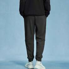 XTEP Xtep Sports Pants Men's Spring Official Loose Printed Men's Pants Casual Ankle Pants 976129630316