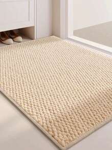 1pc Thick Jute-Like Rug, High-Rated Rug, Pineapple Design Rug, Thick Anti-Dust Rug, Doormat, Living Room Rug, Kitchen Mat, Bathroom Mat, Decorative Rug