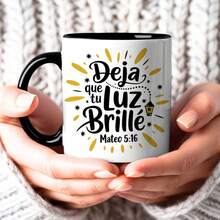 12Pcs Spanish Bible Verses UV DTF Transfer Paper For DIY Mugs, Glasses - Bright, Waterproof, Self-Adhesive Spanish Christian Quote Transfer Paper