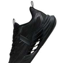 XTEP Men's Running Shoes Hydrogen Wind 8.0, Comfortable Breathable Casual Sport Shoes, Black/Charcoal Gray 875219110024